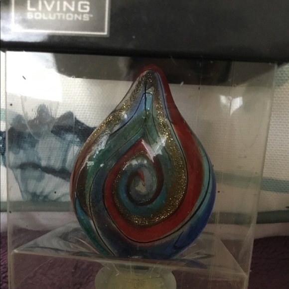 NWT Glass Wine Stopper. - Picture 4 of 8